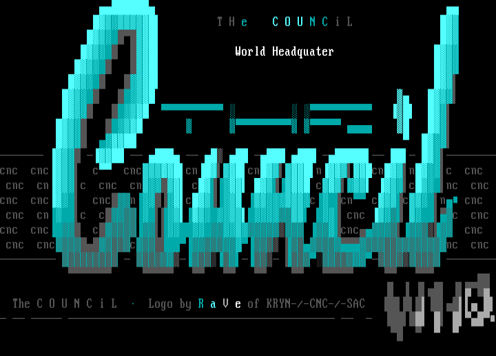 THE COUNCIL - WHQ by RaVe