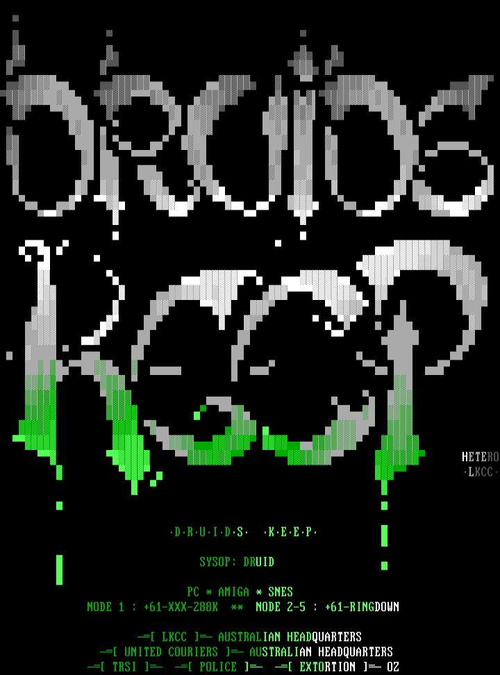 DRUIDS KEEP MINI by HETERO