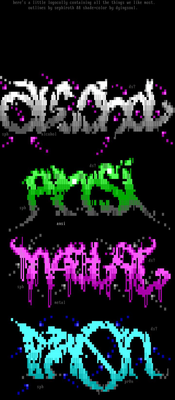 logocolly by sephiroth+dyingsoul