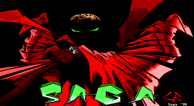 Saga Promo by Cyber