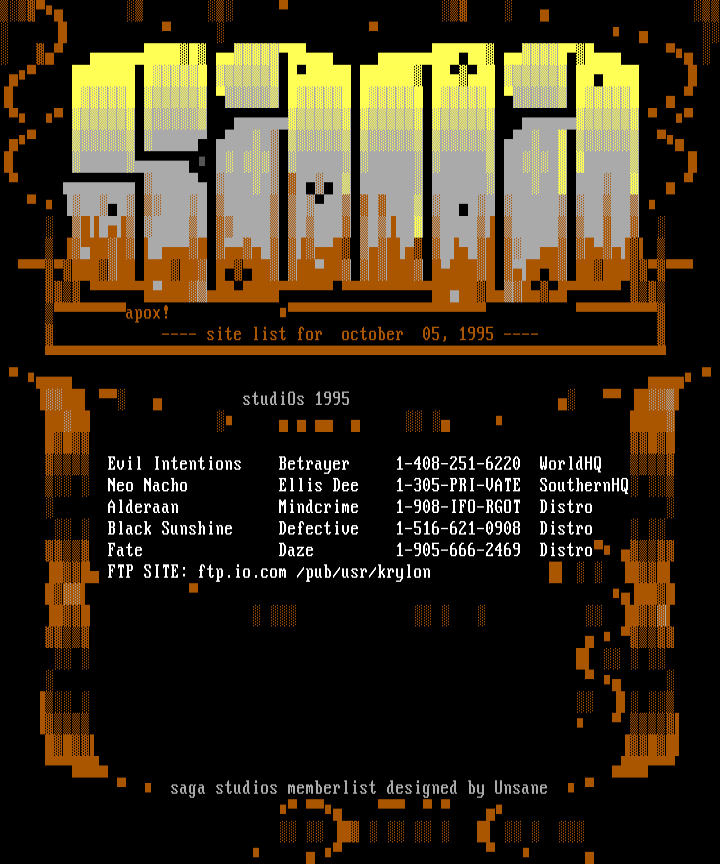 Saga Site Listings by Saga