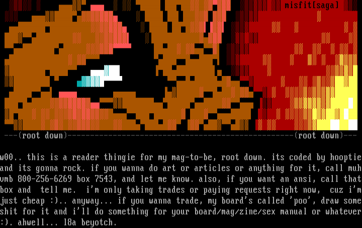 Root Down by Misfit
