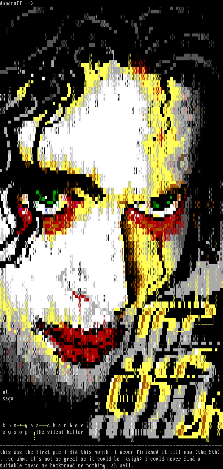 The Gas Chamber by Nootropic