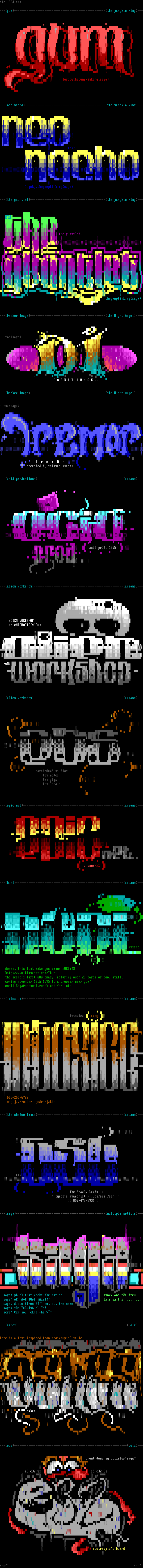 November Logo Combo (d) by Saga Studios