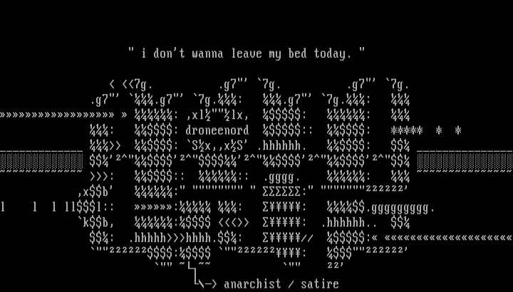 drone! by anarchist