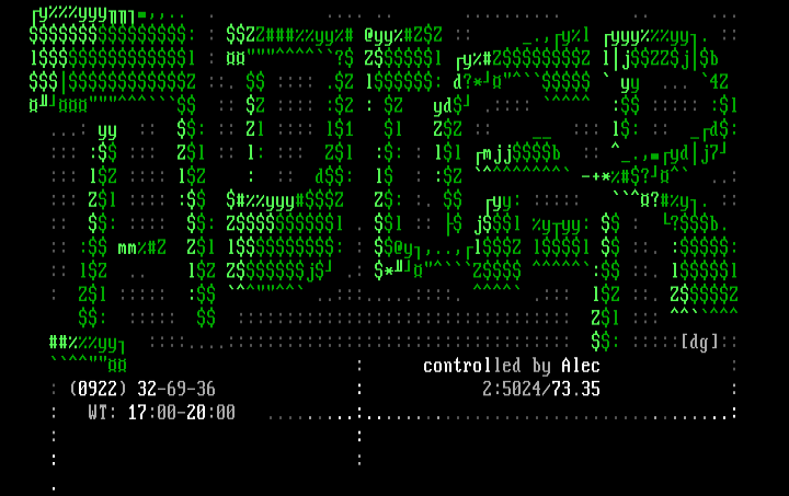 adler bbs logo #2 by digi