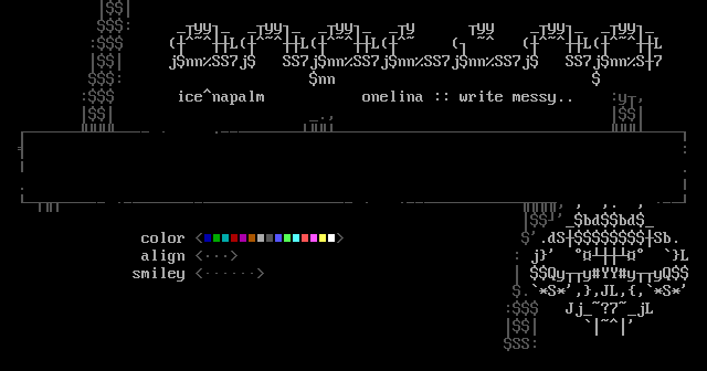 i^n onelina by xkeys