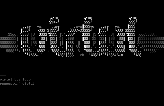 virtul bbs logo