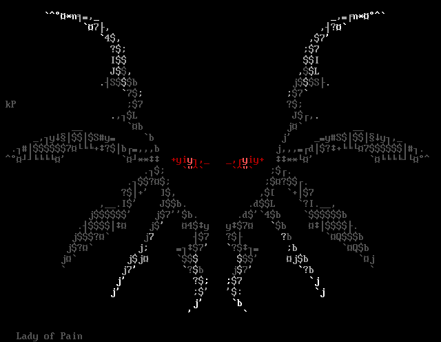 Lady of Pain by KeEPer