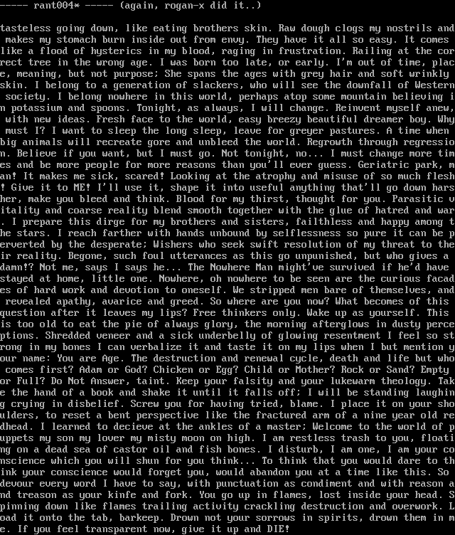 Rant004 by Rogan-X