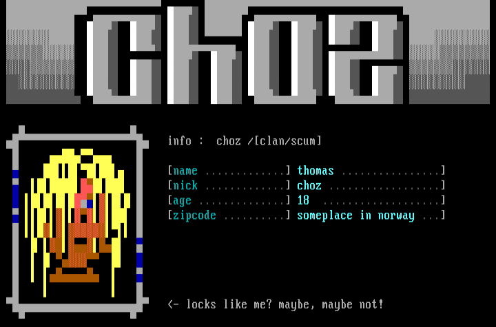 choz info.. by choz