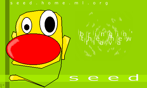 dob!$@# official seed mascot by grinch