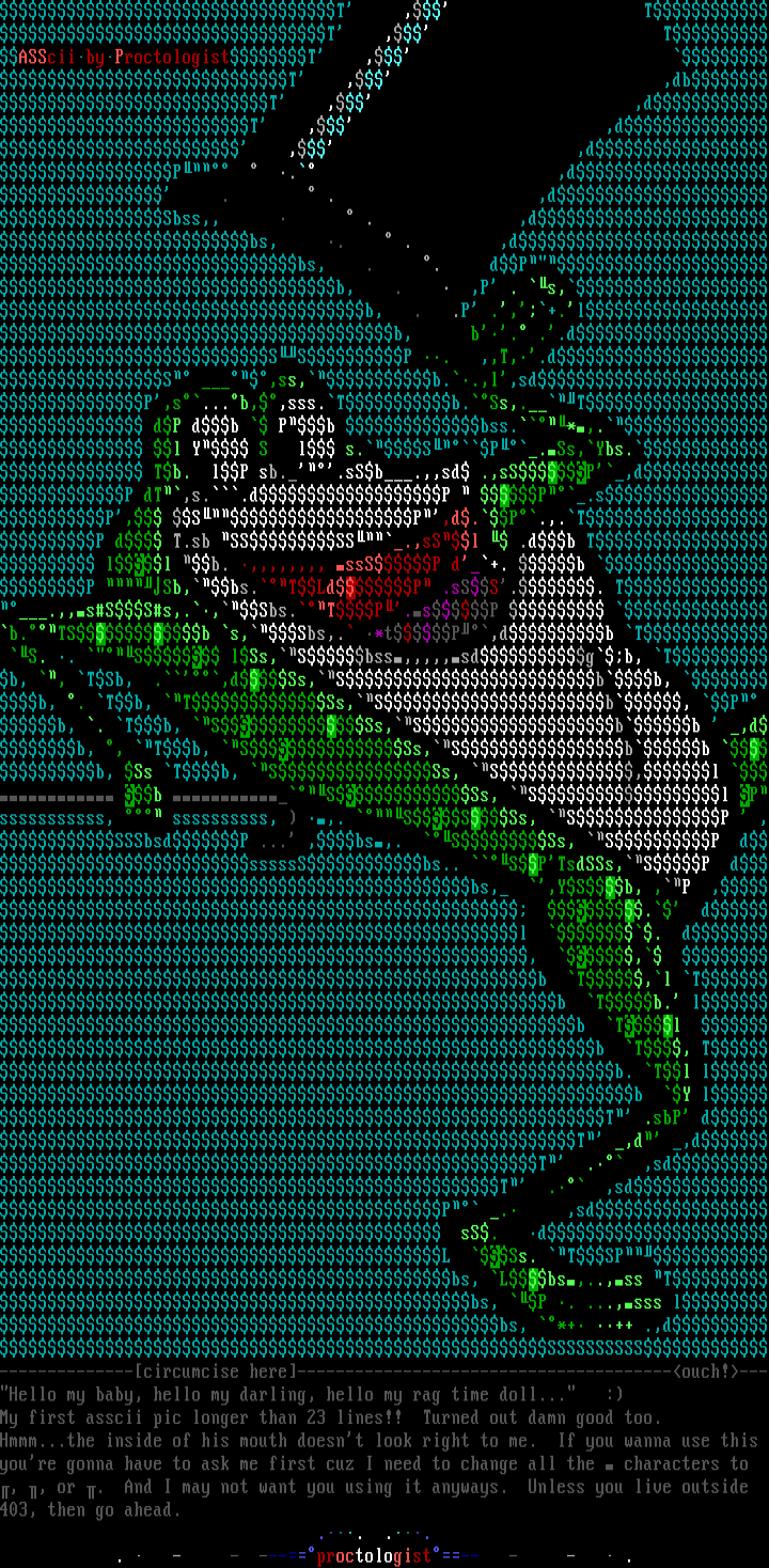 Michigan J. Frog by Proctologist