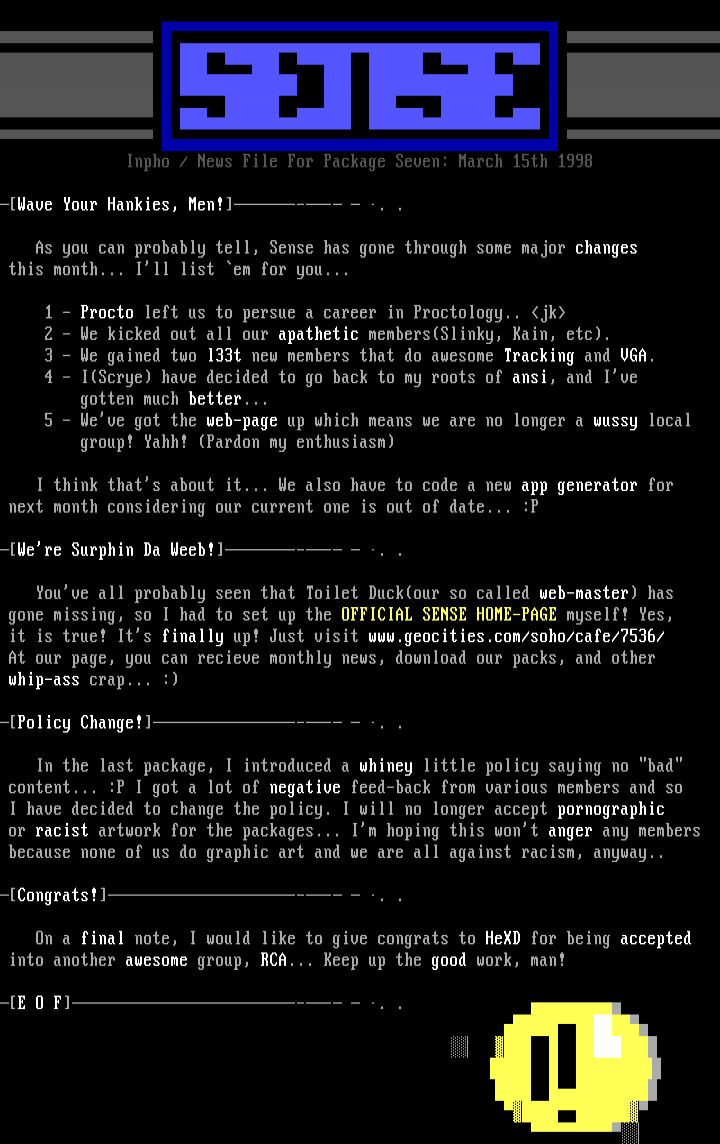 inpho / news file by scrye