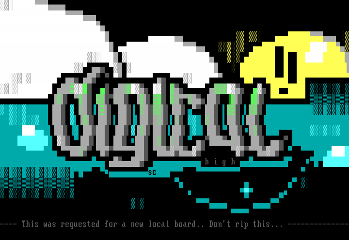 digital high logo by scrye
