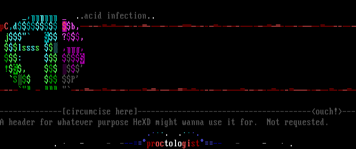 and again... by Proctologist
