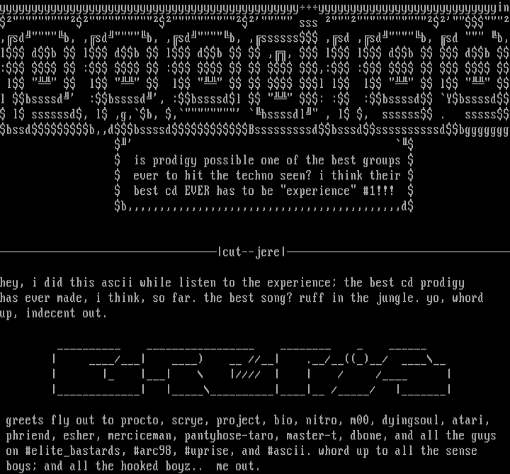 prodigy, too! by indecent