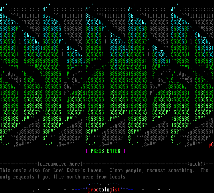 statisticks by Proctologist