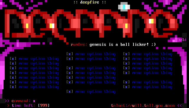 Deepfire by velo