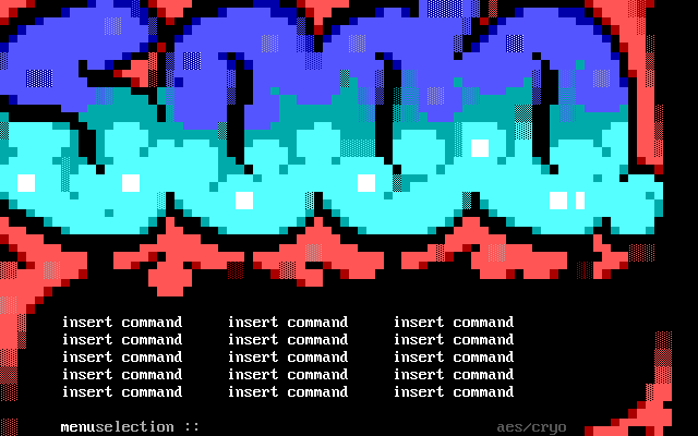 illegal soda menu by aesthetic/cryo