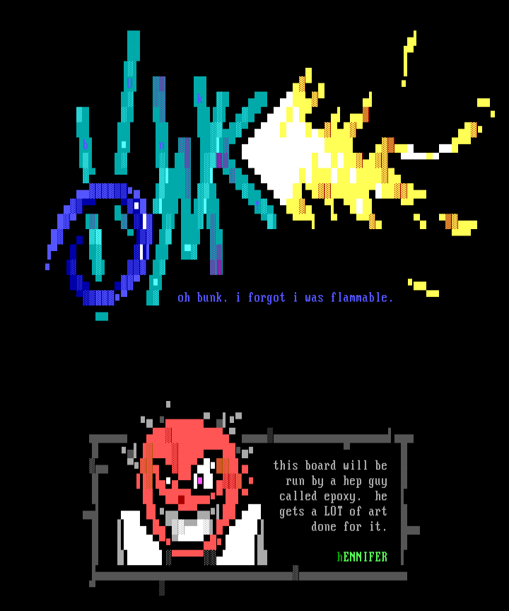 oh bUnk you. by hennifer pantalon