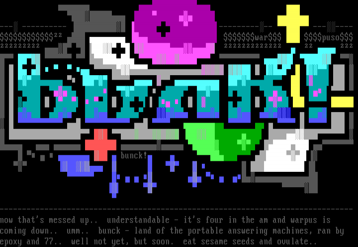 bunck2 logo by warpus i think