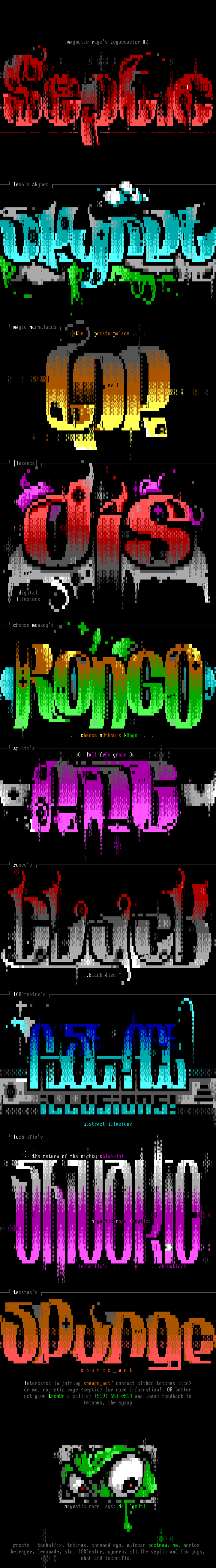 Logo Collection #2 by Magnetic Rage