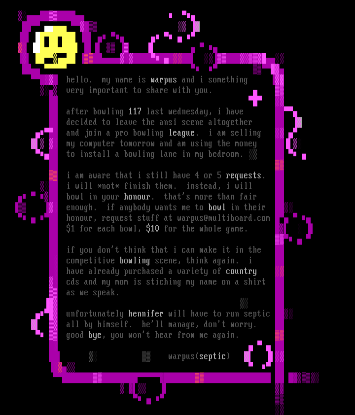 hello and goodbye by warpus