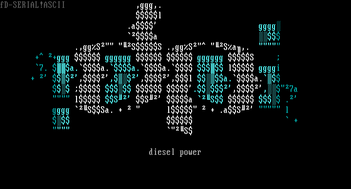 diesel power by DeatH ForgE