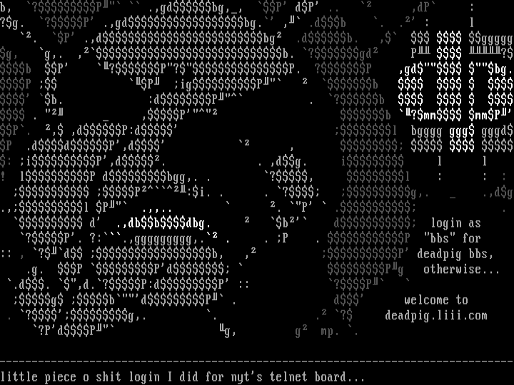 deadpig login by meatpod
