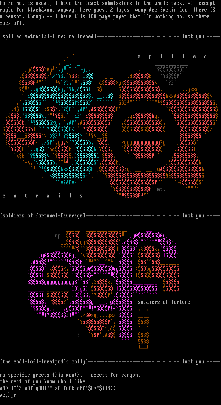 logocolly by meatpod