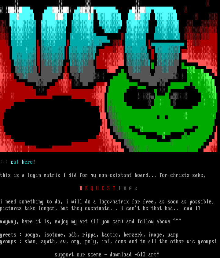 Tha Unforgiven Matrix by Stimpy