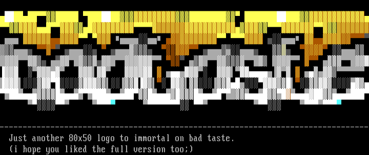 bad taste by DfuSe