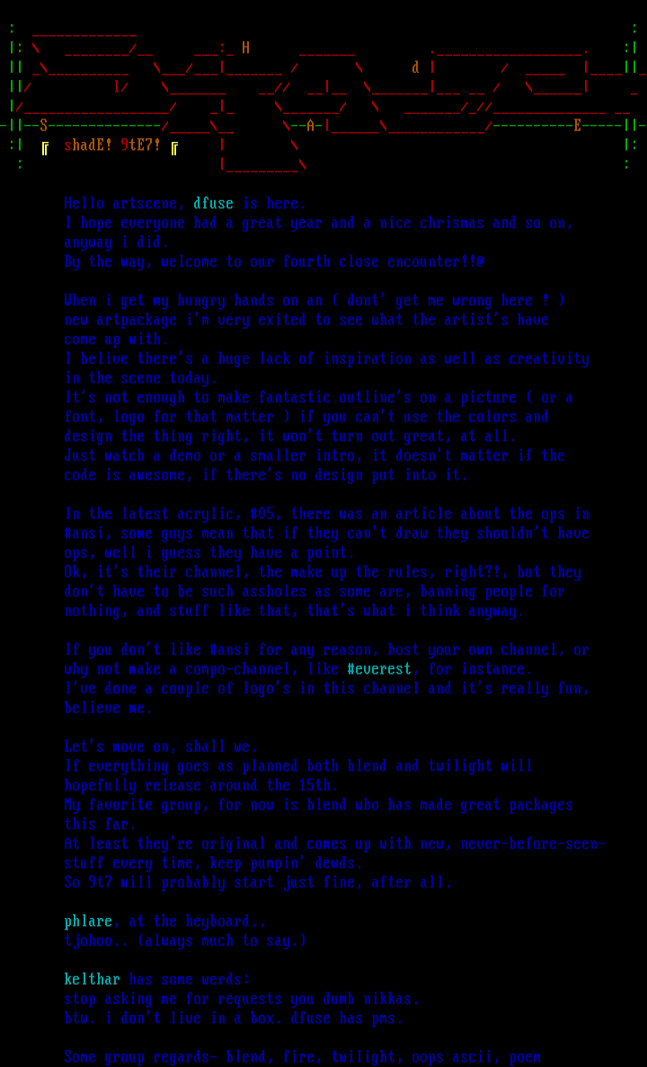 shade newsletter by shade leaders
