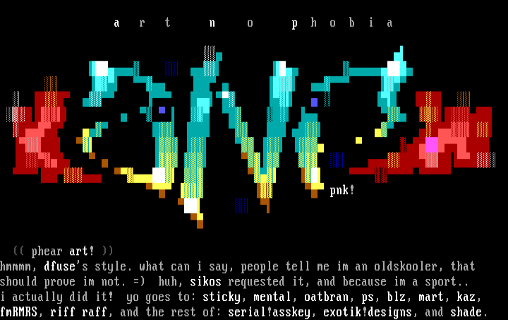 art no phobia by phanatik