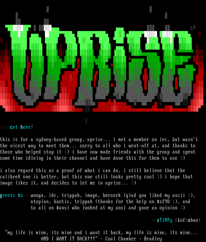Uprise by Stimpy