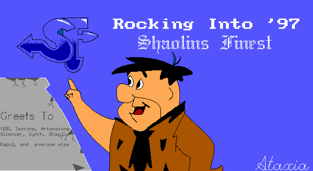 Meet the Flintstones by Ataxia