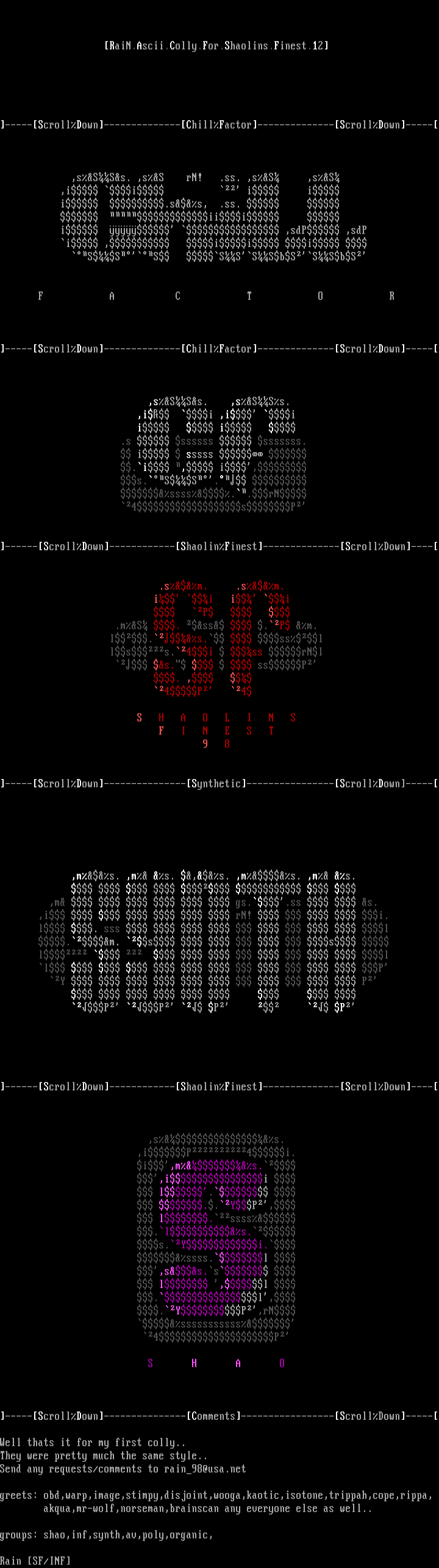 1st Logo Collection ever!!! by Rain