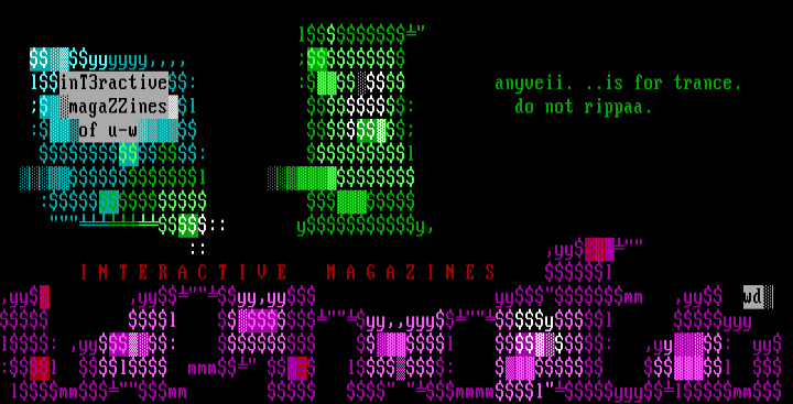interactivee magazinee by woodoo