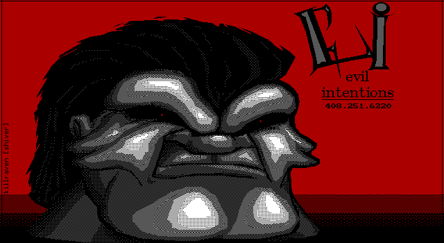Evil Intentions by KillRaven