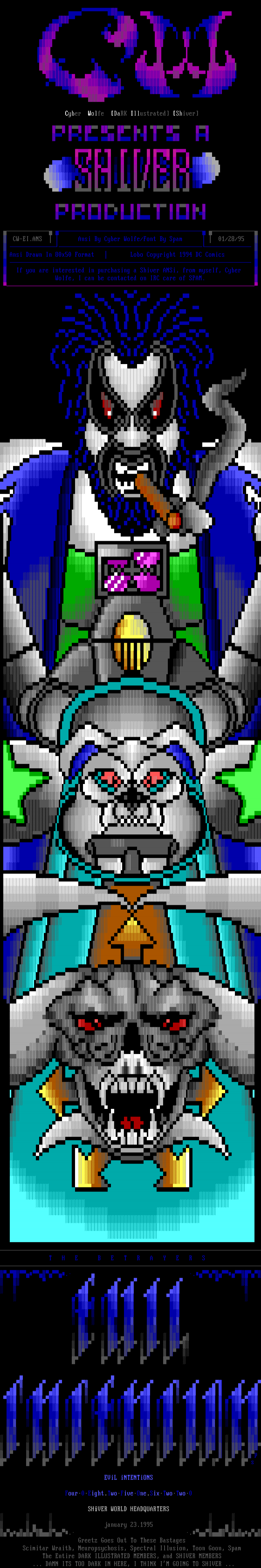 Evil Intentions by Cyber Wolfe
