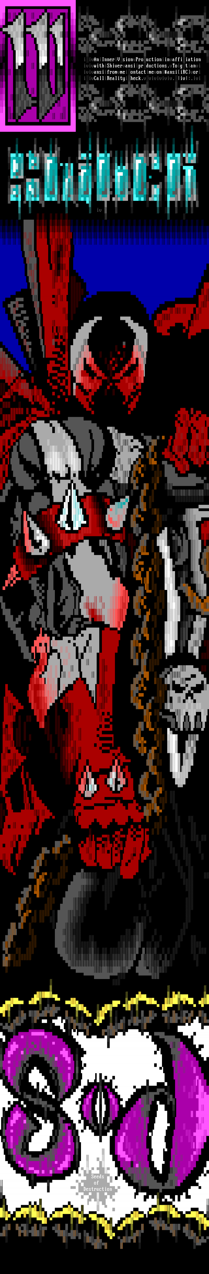 Seeds of Destruction by Phaser-X