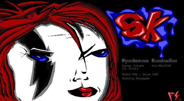 Spontanious Combustion by Prince of Evil