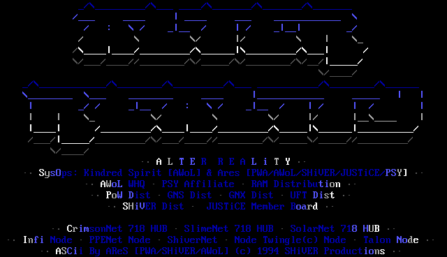 Alter Reality by Ares