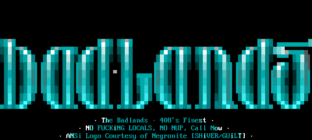 The Badlands #2 by Necronite