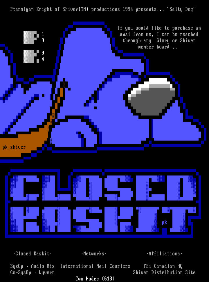 Closed Kaskit by Ptarmigan Knight