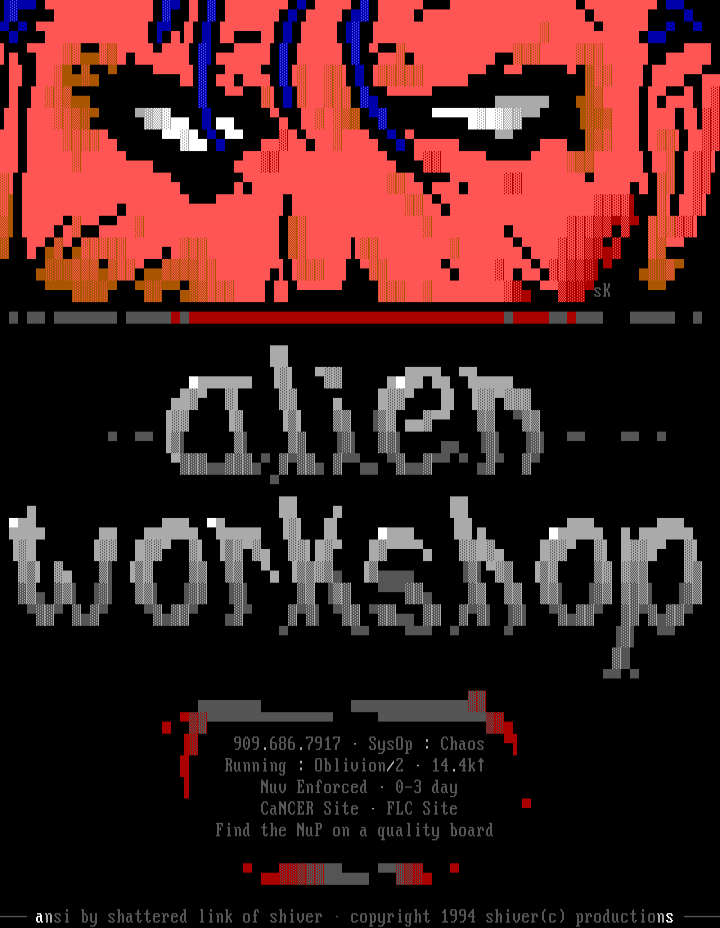 Alien Workshop by Shattered Link