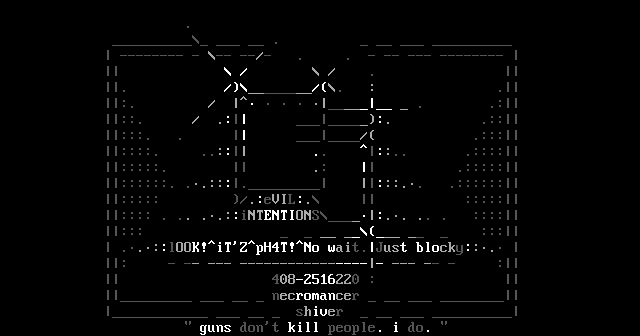 Evil Intentions #1 by Necromancer