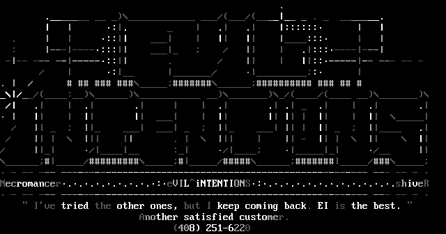 Evil Intentions #2 by Necromancer