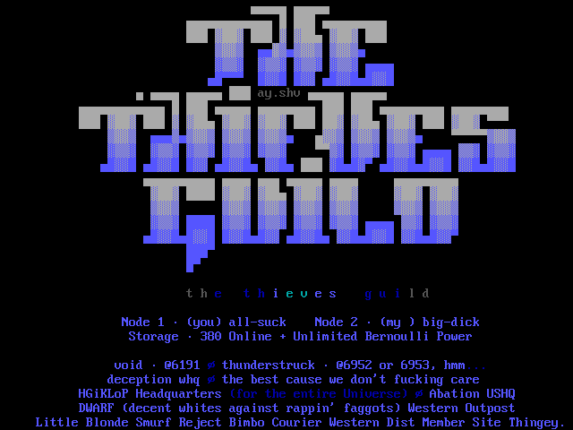 The Thieves Guild by Asylum